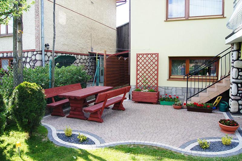 Noclegi U Kuby Apartament Nr 2 Bélakorompa Kültér fotó